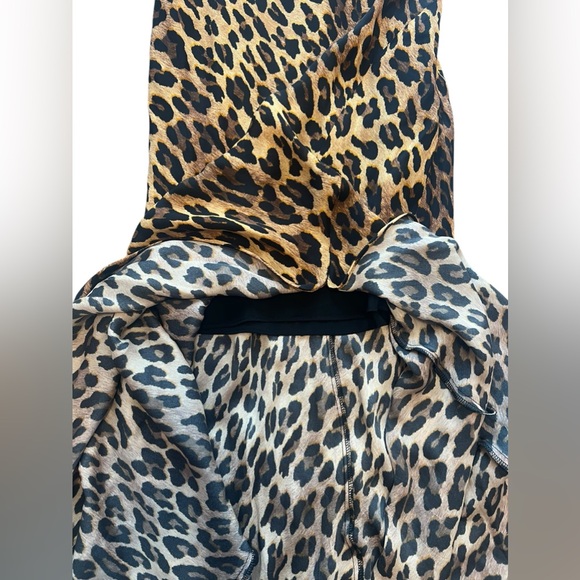 ALICE + OLIVIA HARMONY CHAIN STRAP DRAPEY SLIP DRESS - Picture 9 of 16